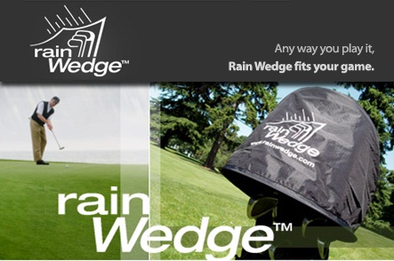 Rain Wedge, the Premier Golf Bag Rain Cover GroupGolfer Featured Image