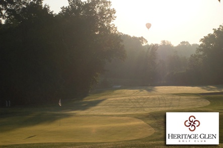 18 Holes with Cart and Range Balls
