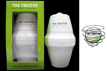 The Twister Portable Golf Ball Cleaner GroupGolfer Featured Image