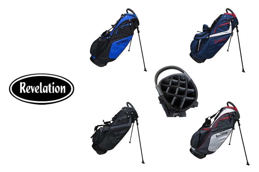 Major Stand Bag by Revelation GroupGolfer Featured Image