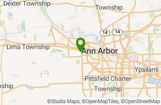 Tee Box Indoor Golf Club &mdash; Ann Arbor Map