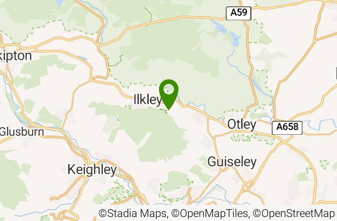 Ben Mutz, Personal Golf Instructor Map