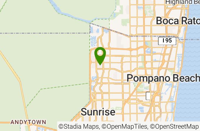 Golf Instruction Team of the Country Club of Coral Springs Map