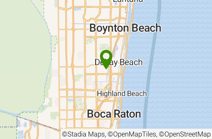 Bill Kriews, PGA Professional Map