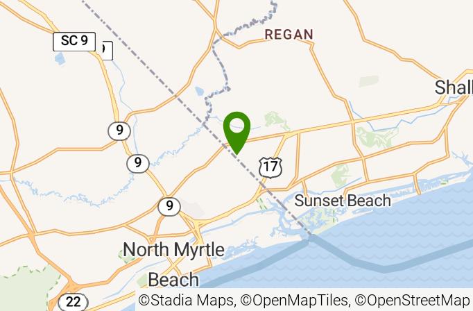 Dale Ketola, Class A PGA Professional Map