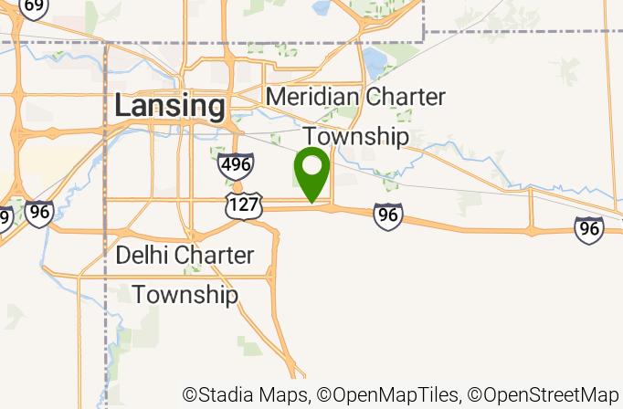 Hawk Hollow Golf Academy Map