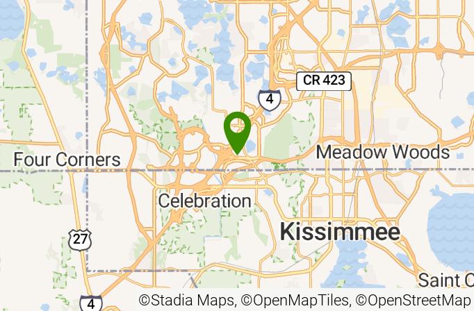 Bill Madonna Golf Academy Map