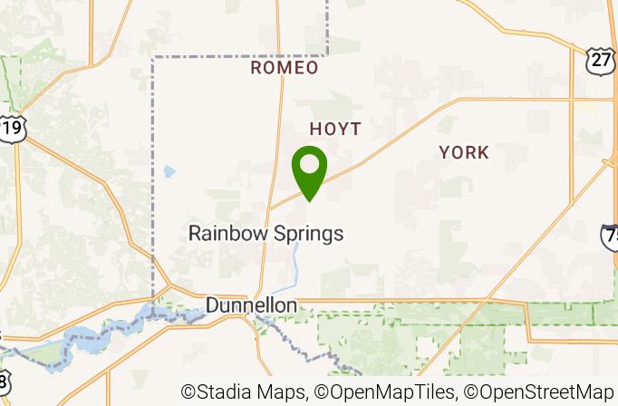 Vince Puglia, Professional Instructor Map