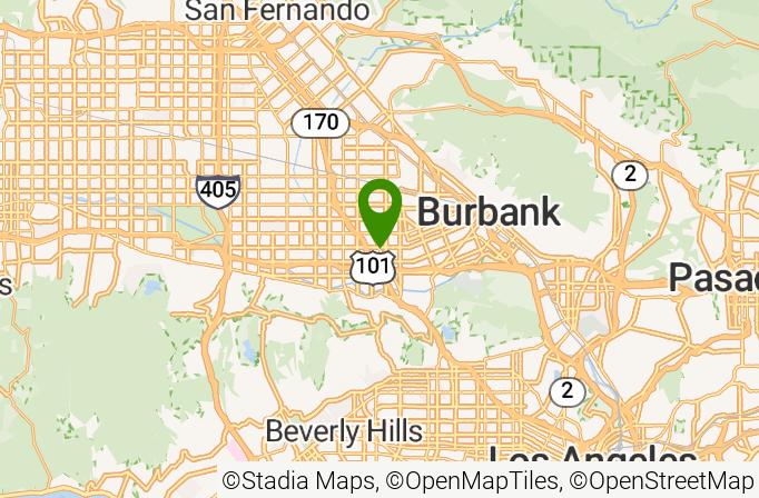 David Kierstead, Master Certified Clubfitter Map