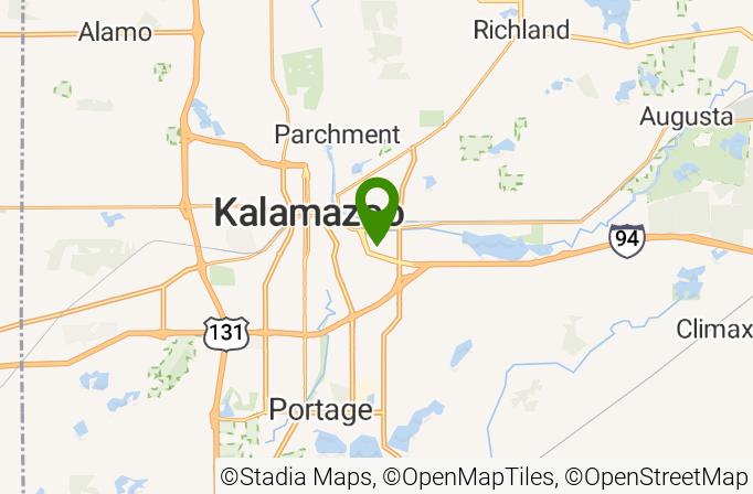 Southwest Michigan Golf Show Map