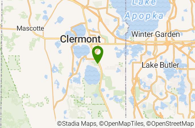 Christopher Russell, PGA Head Golf Professional Map