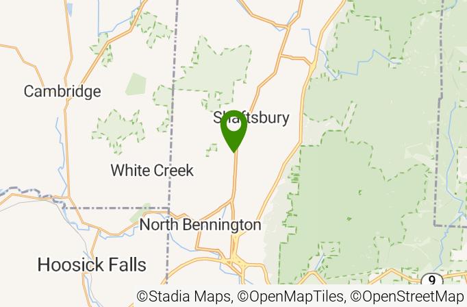 Sarah Pesavento Golf School Map