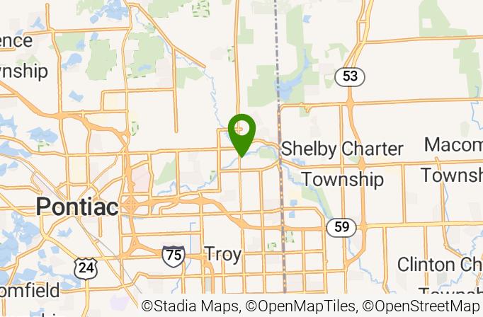 Trevor Parkinson, British PGA Professional Instructor Map