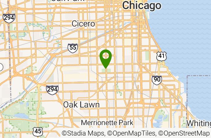 Gil Davis, Professional Instructor Map