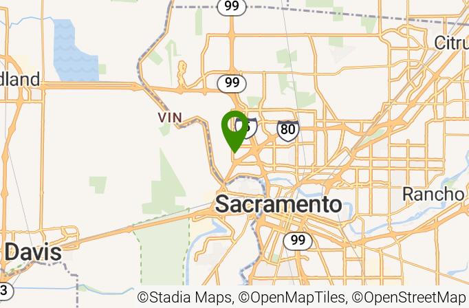 Jeff Kaiser, Professional Instructor Map