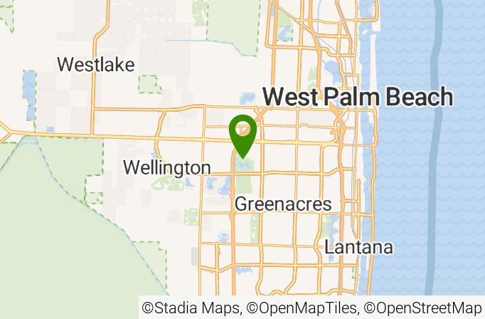 Golf Professional Services Map