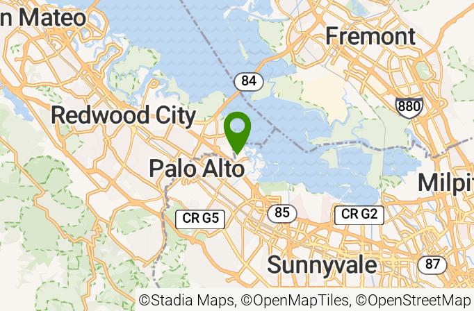 Aaron Waters, Professional Golf Instructor Map