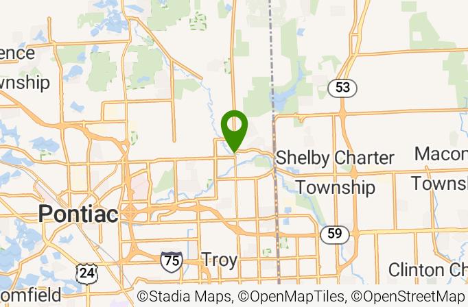 Larry Hamilton, PGA-Certified Teaching Professional Map