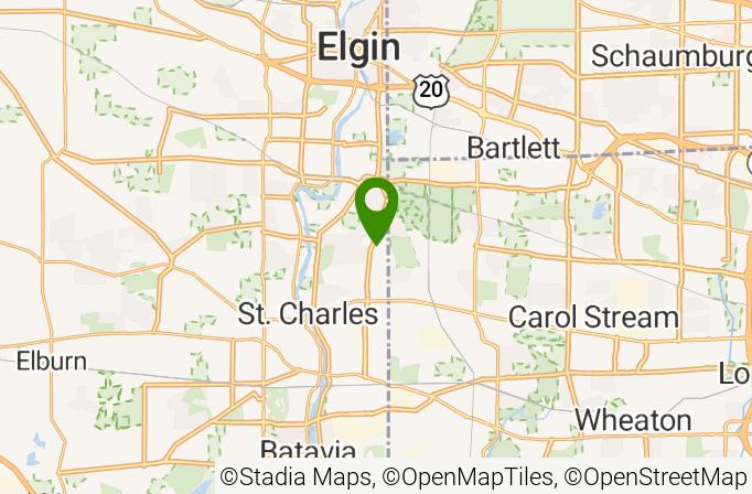 Jamie Nieto, PGA Professional Instructor Map