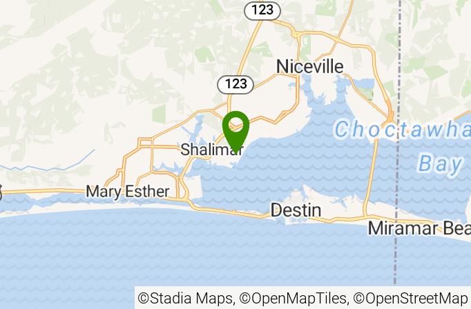 Andrew Gardner, Head Golf Professional Map