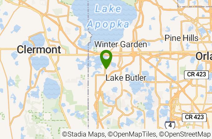 Professional Instructor Chad Poling Map