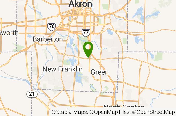 Jeff Tritt, Professional Instructor Map