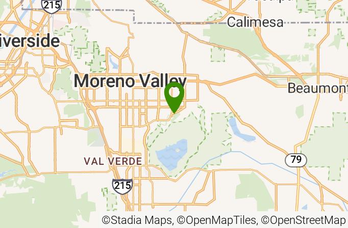 Mary Ritchie, LPGA Professional Map