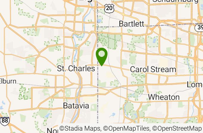 Patrick Bracco, Golf Professional Map