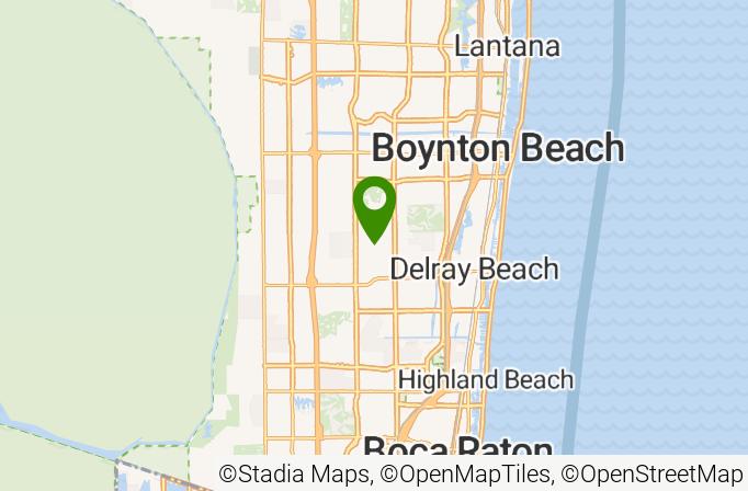 Good Start Golf School Map