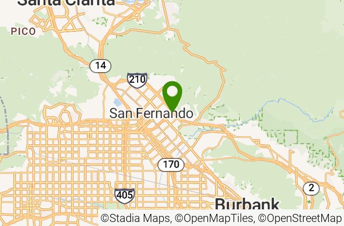 Jeff DeCoen, Professional Instructor Map