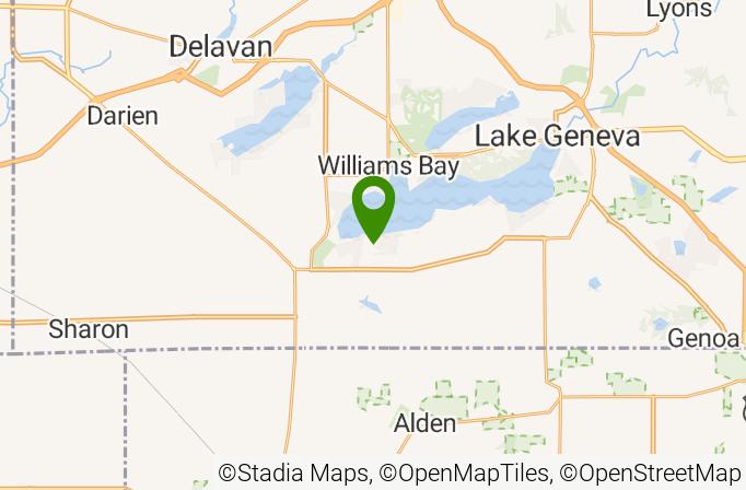 Abbey Springs Golf Course Map