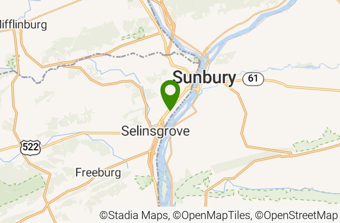 Susquehanna Valley Country Club Map