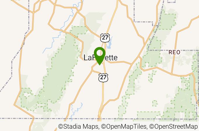 Lafayette Golf Course Map