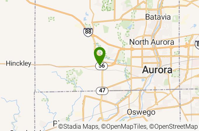 Bliss Creek Golf Course Map