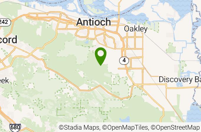 Roddy Ranch Golf Club Map