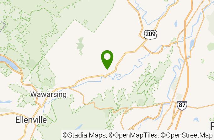 Rondout Golf Club Map