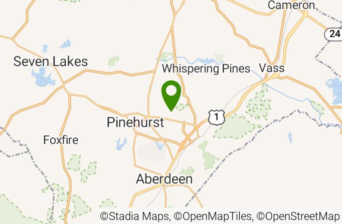 Longleaf Golf & Family Club Map