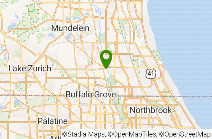 Crane's Landing Golf Club Map