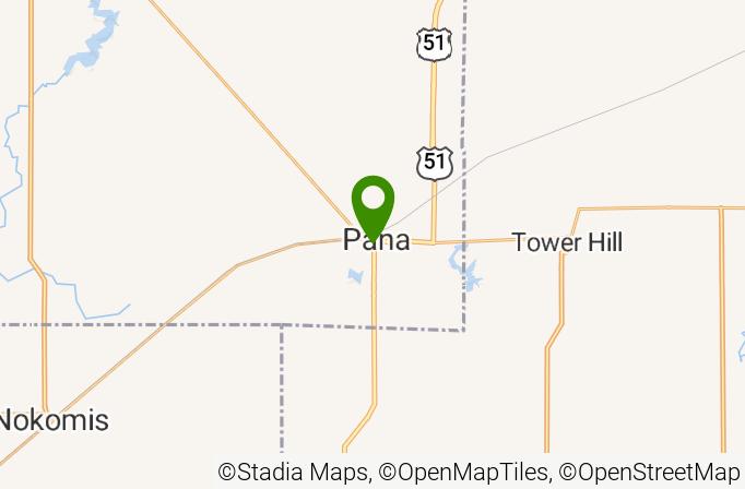 Oak Terrace Resort & Spa Map