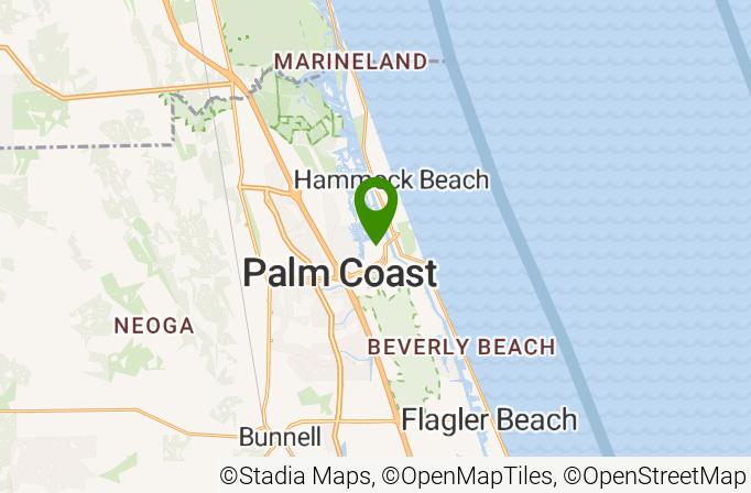 Palm Harbor Golf Club Map