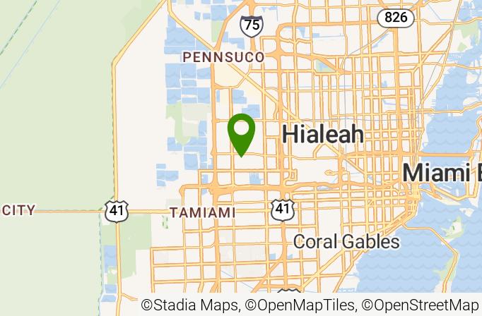 Costa Greens Golf Club Map