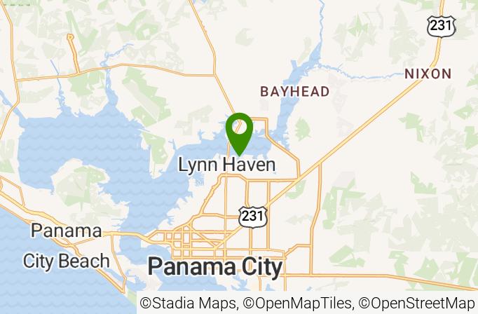 Panama Country Club Map