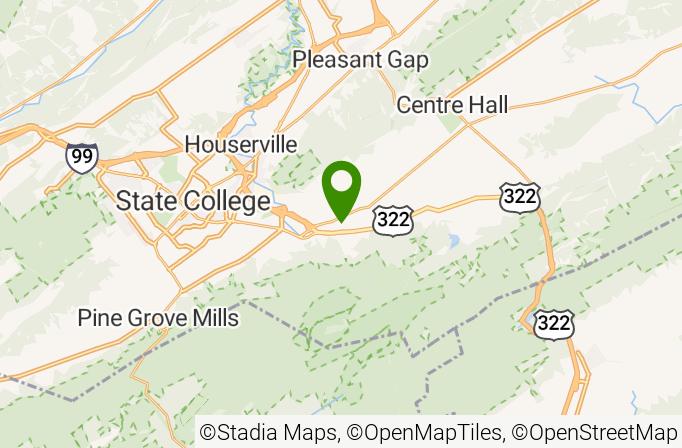 Mountain View Country Club Map