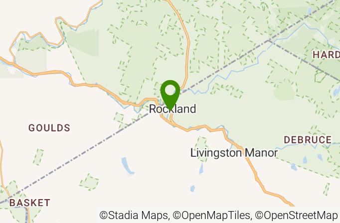 Tennanah Lake Golf & Tennis Club Map