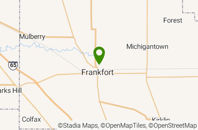 Frankfort Commons Golf Course Map