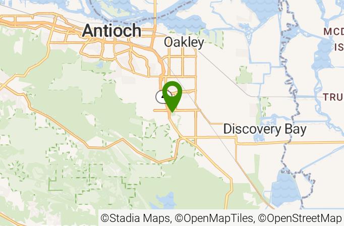 The Golf Club at Brentwood Map