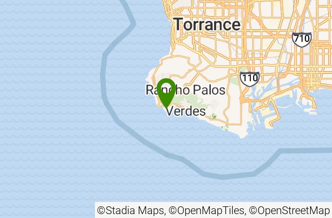 The Links at Terranea Map