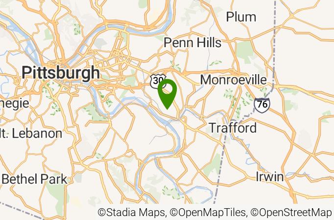 Beeler Institute of Golf Map