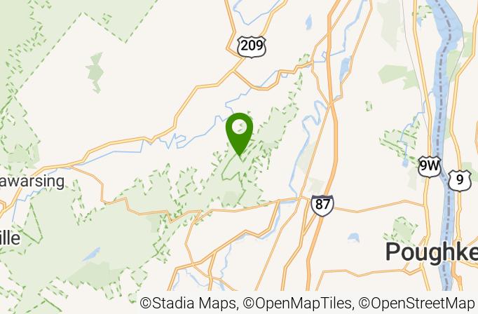 The Mohonk Golf Course Map