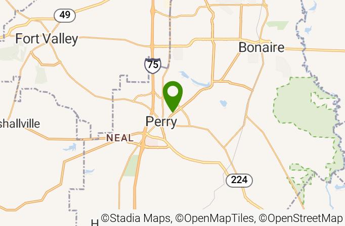 Cherokee Pines Golf & Fitness Club Map